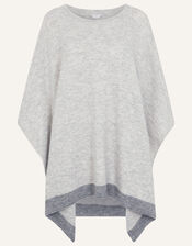 Oversized Poncho, , large