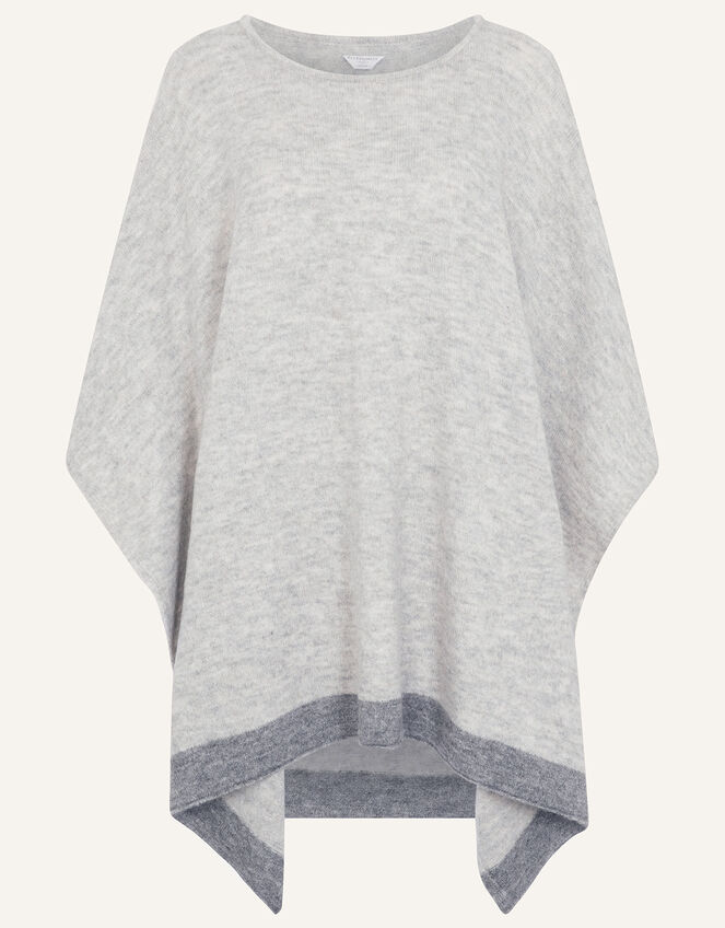 Oversized Poncho, , large