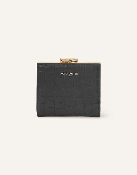 Clipframe Purse, Black (BLACK), large