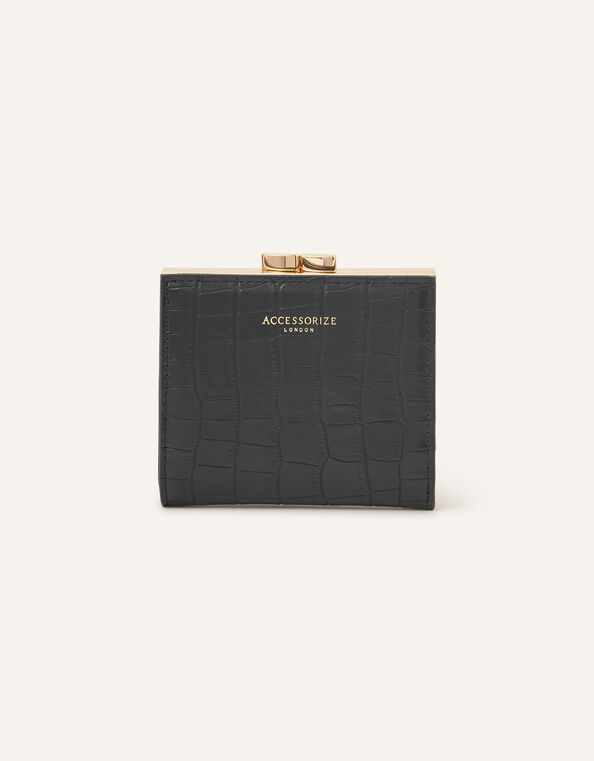 Clipframe Purse, Black (BLACK), large