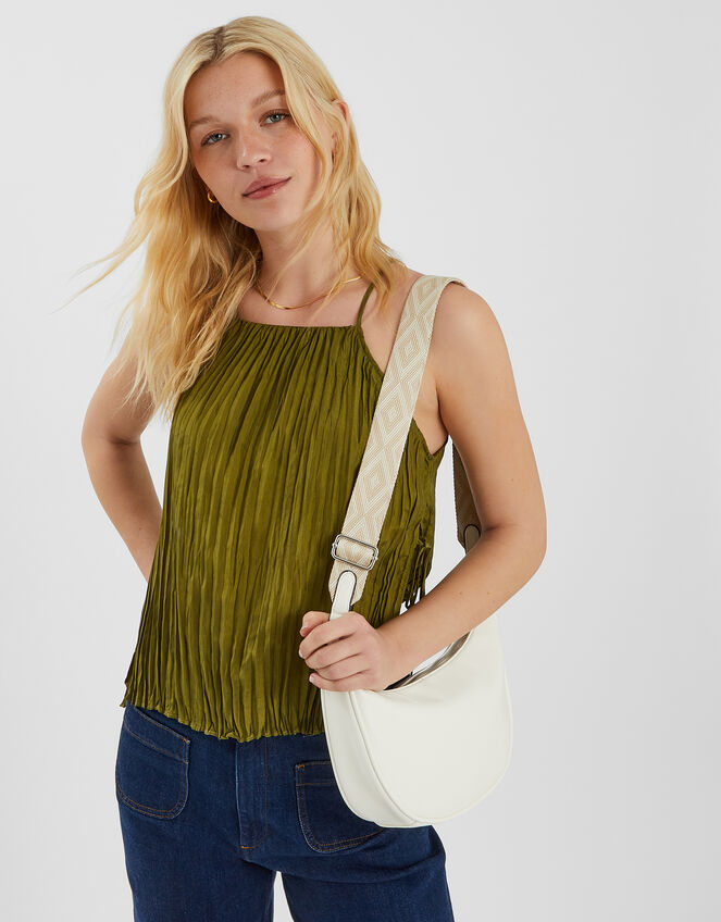 Webbing Strap Sling Bag, , large