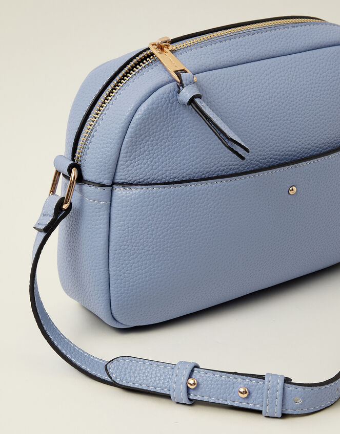 Cross-Body Camera Bag, Blue (BLUE), large
