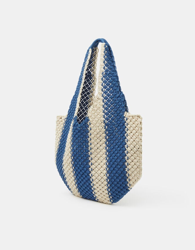 Macrame Tote Bag , , large