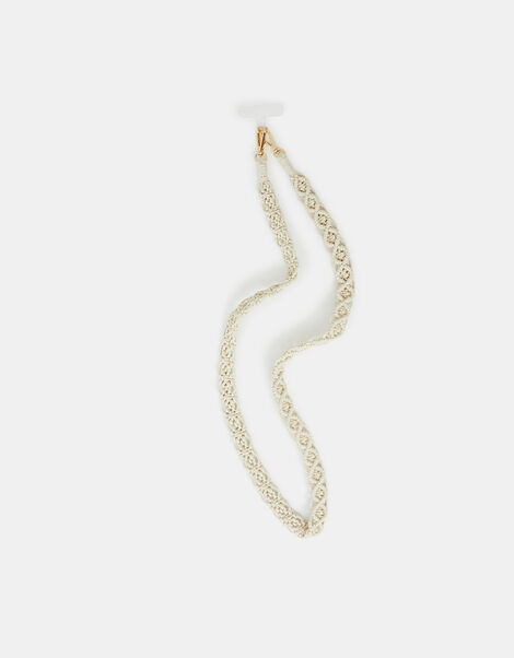 Macrame Phone Strap, , large