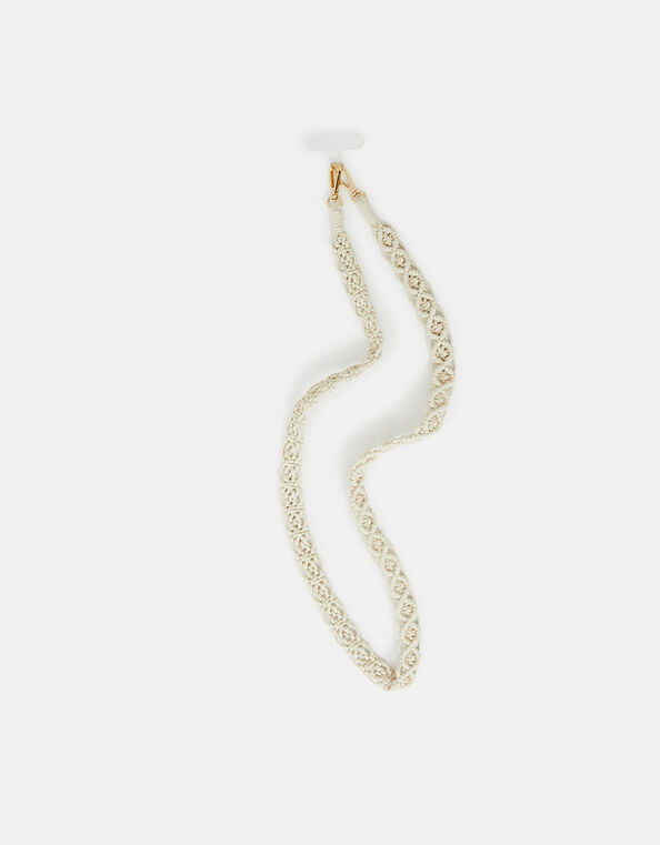 Macrame Phone Strap, , large