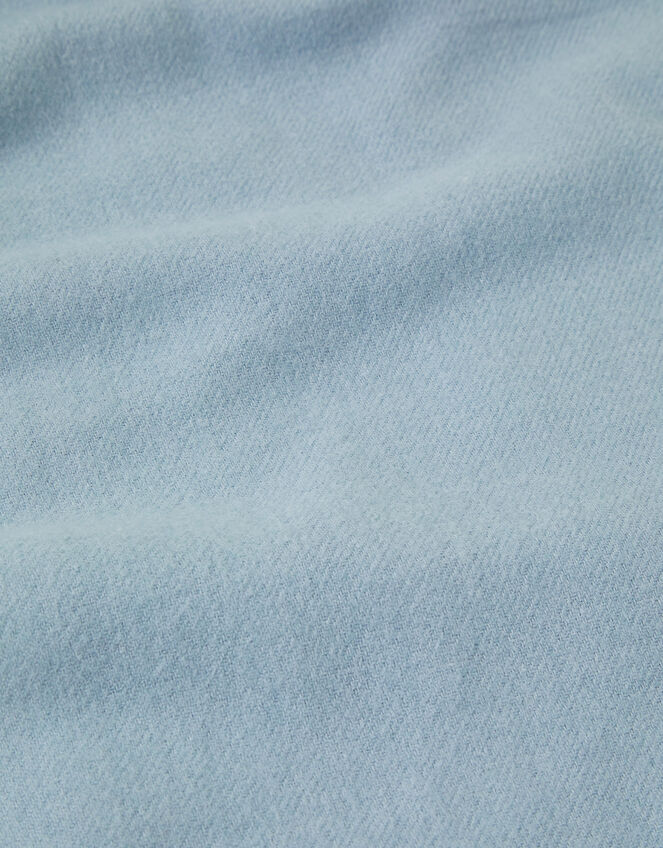 Super Soft Blanket Scarf, Blue (BLUE), large