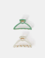 2-Pack Wrapped Claw Clips, , large