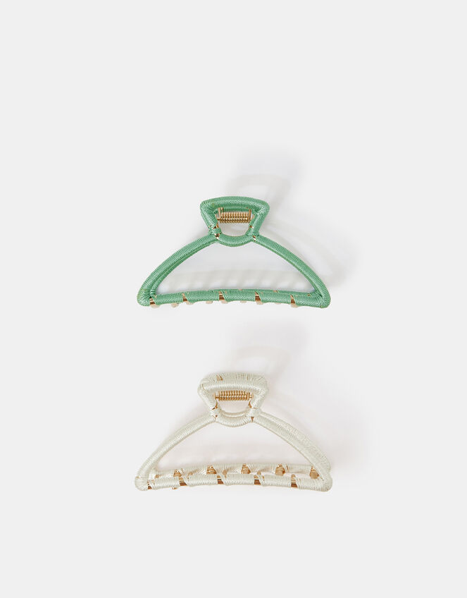 2-Pack Wrapped Claw Clips, , large