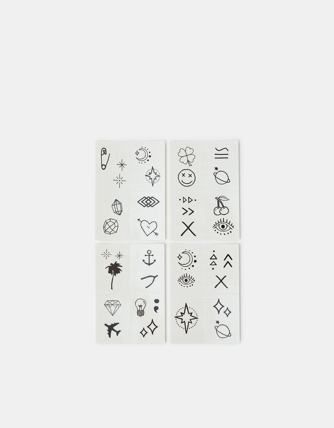 Inked by Dani Lil' Tats Temporary Tattoo Pack, , large