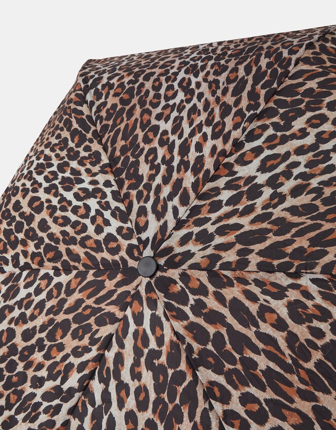 Leopard Print Umbrella, , large