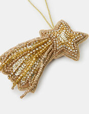 Shooting Star Embellished Christmas Tree Decoration, , large
