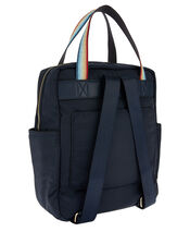 Zoe Rainbow Strap Backpack, , large