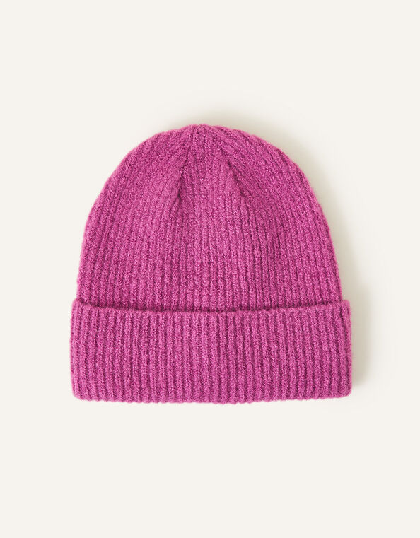 Soho Knit Beanie Hat, , large