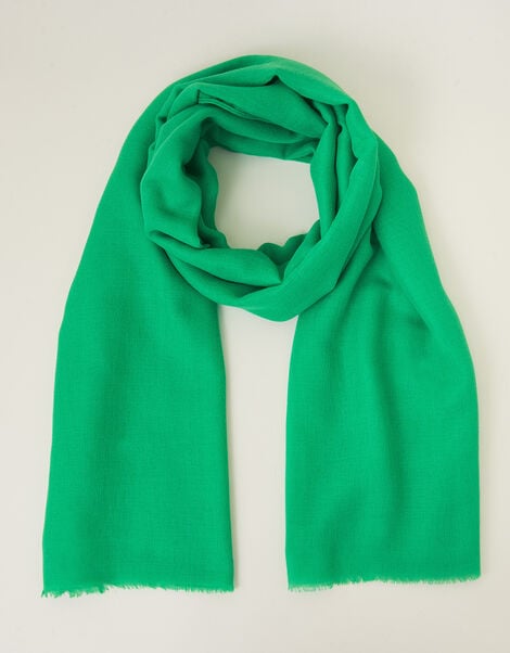 Sorrento Scarf, Green (GREEN), large