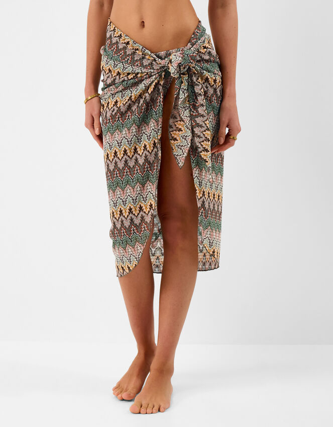 Crochet Sarong, , large