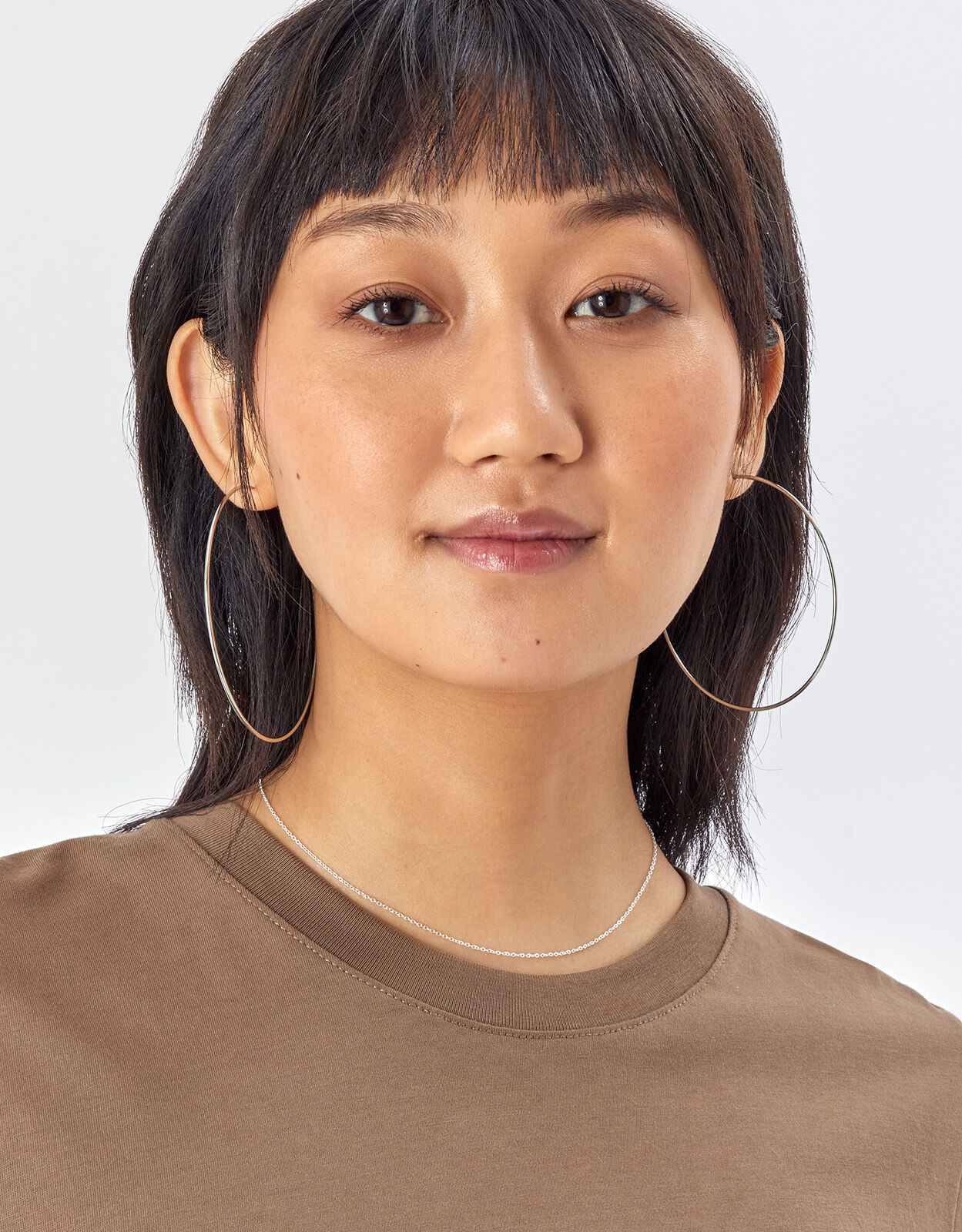 Cheap extra discount large hoop earrings