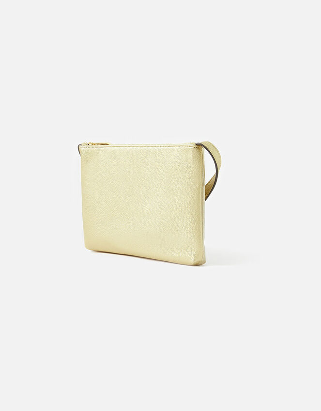 Ella Messenger Bag, Gold (GOLD), large