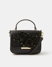 3D Flower Crossbody Bag, , large