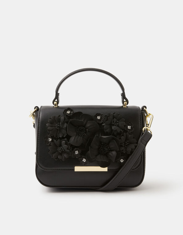 3D Flower Crossbody Bag, , large