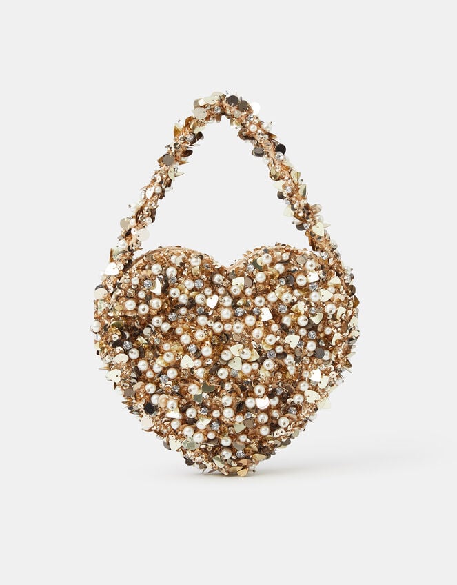 Beaded Heart Grab Bag, , large