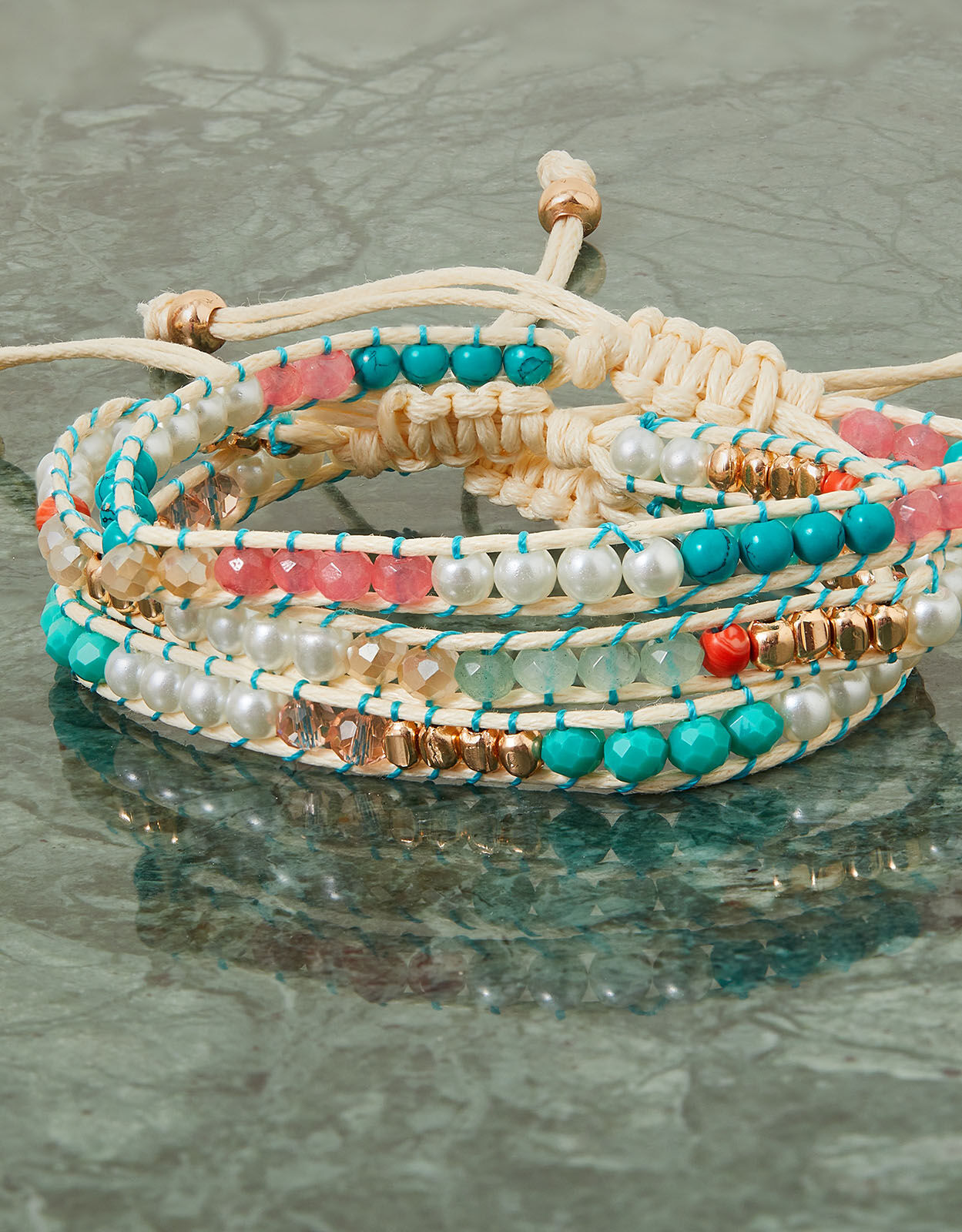 Beaded new arrivals rope bracelet