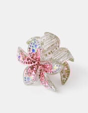 Gem Tropical Flower Claw Clip, , large