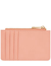 Shoreditch Textured Cardholder, Orange (CORAL), large