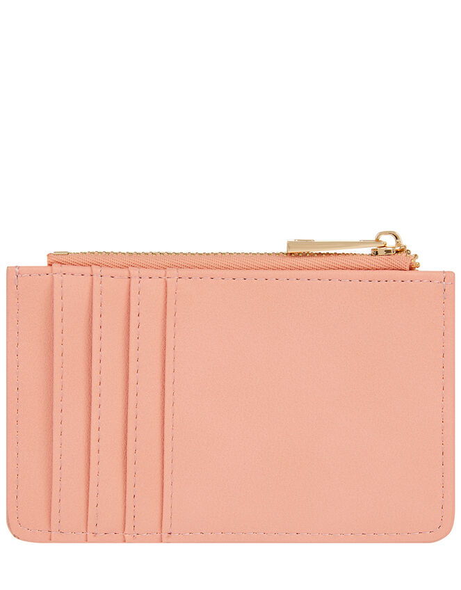 Shoreditch Textured Cardholder, Orange (CORAL), large