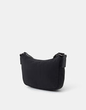 Nylon Cross Body Bag, , large