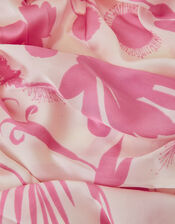 Satin Square Scarf, Pink (PINK), large