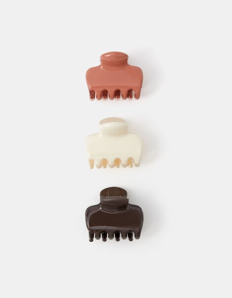 3-Pack Mini Claw Clips, , large