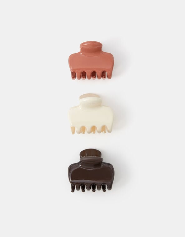 3-Pack Mini Claw Clips, , large