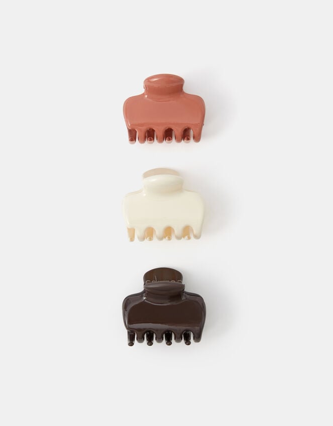 3-Pack Mini Claw Clips, , large
