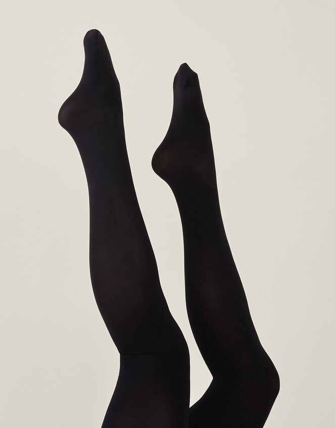 90 Denier Opaque Tights, , large