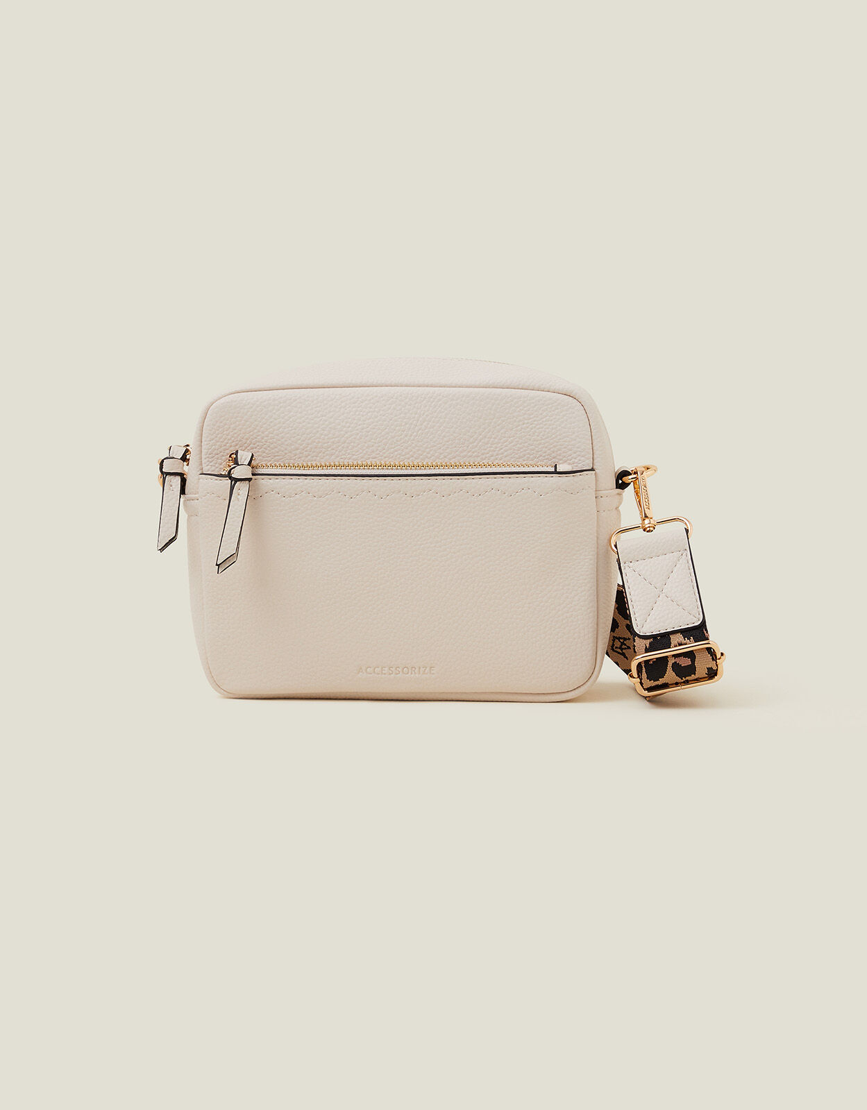 Cream camera bag store