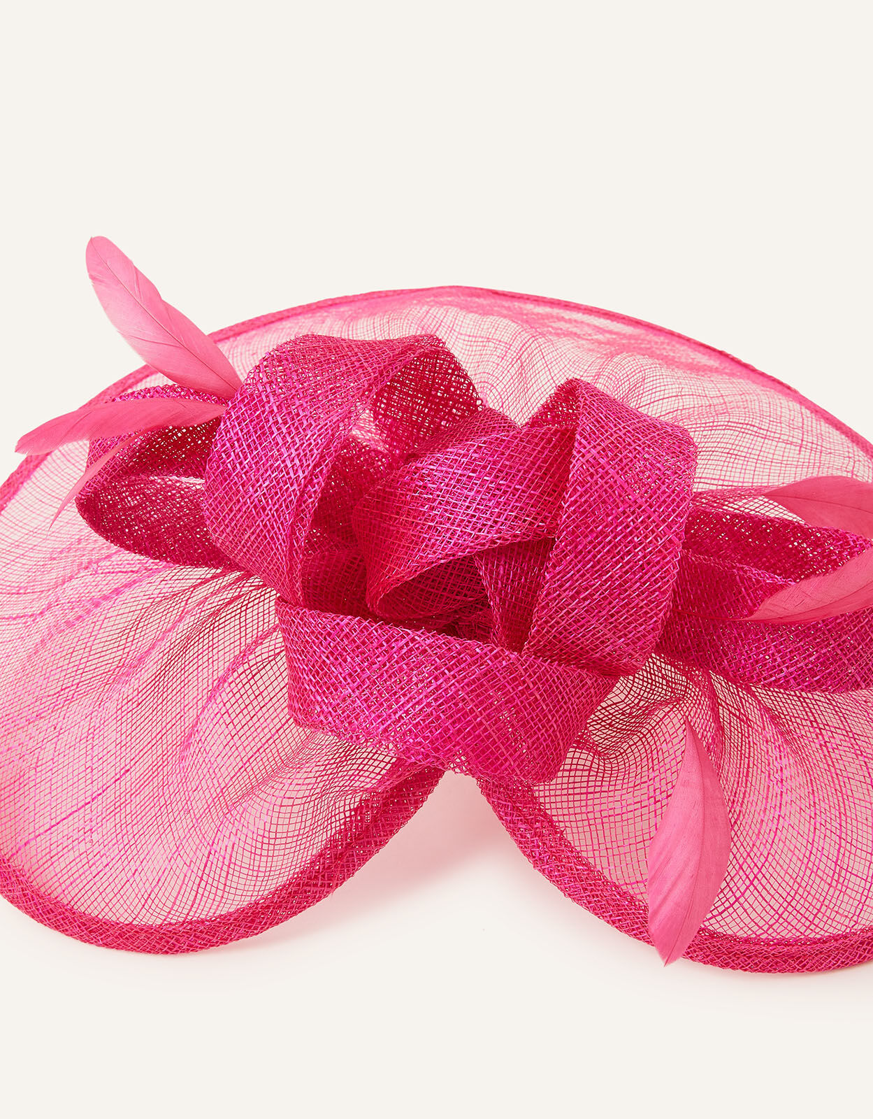 Pink sales fascinator accessorize