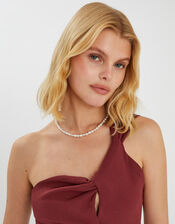 Pearl Beaded Necklace, , large
