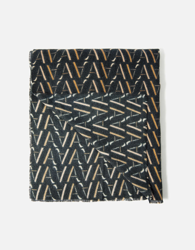 Monogram Supersoft Blanket Scarf, , large