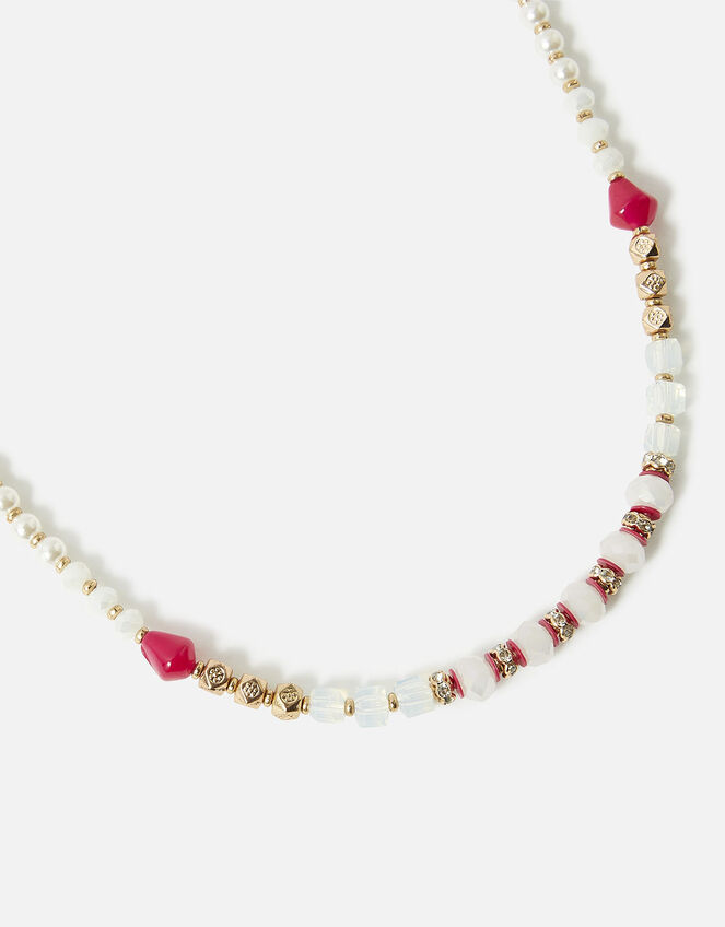 Romantic Ramble Beaded Necklace, , large