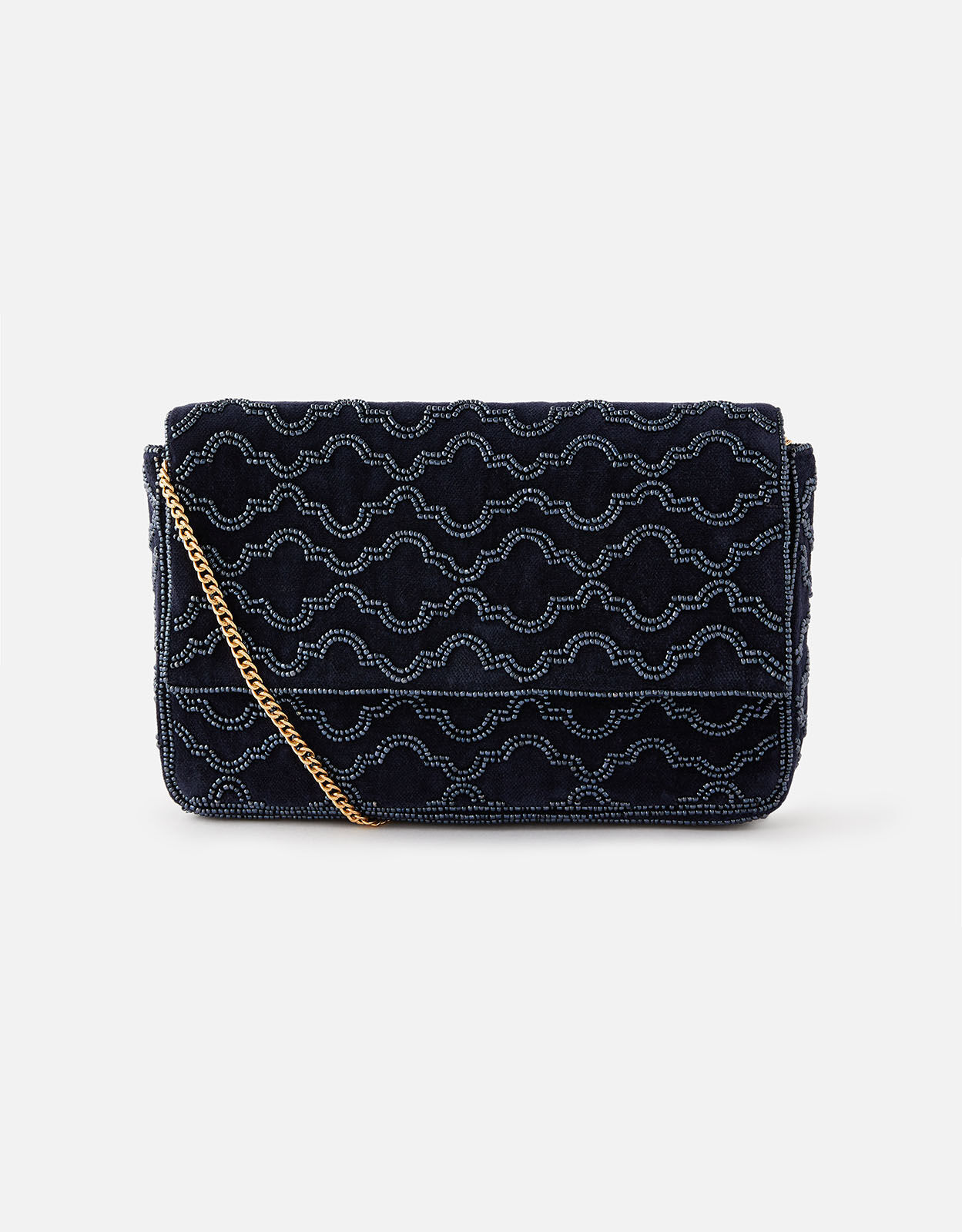 Large navy clutch bag clearance