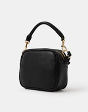 Boxy Crossbody Bag, Black (BLACK), large