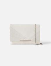 Classic Satin Clutch Bag, , large