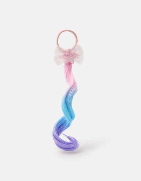 Girls Ombr&eacute; Fake Hair Band, , large