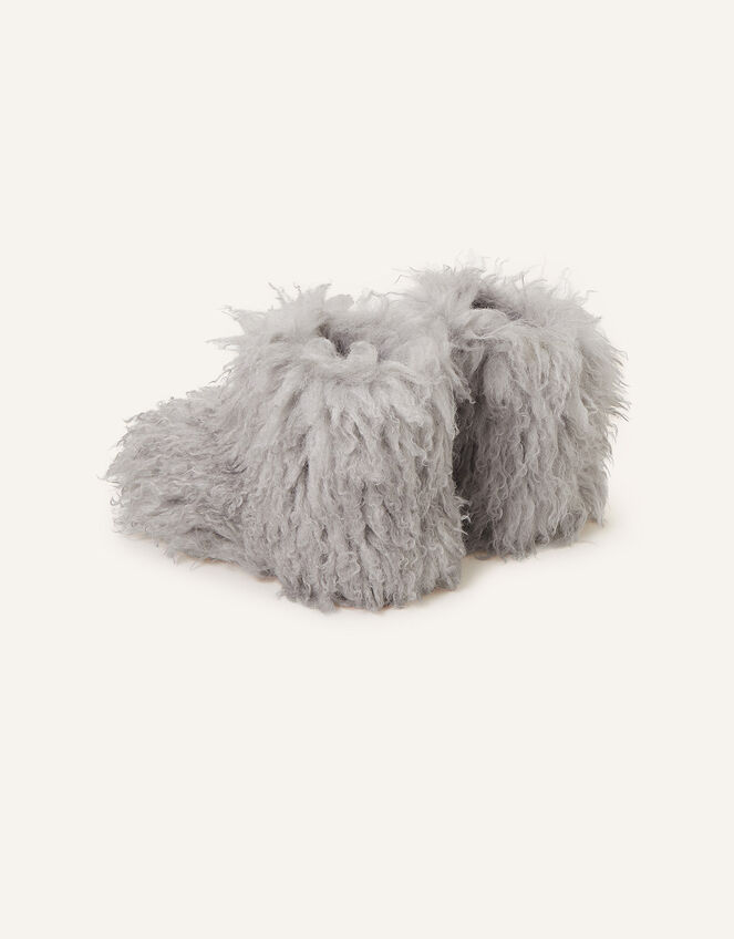 Yeti Slipper Boots, Grey (GREY), large