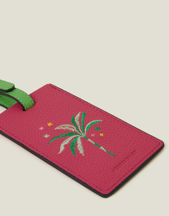 Embroidered Luggage Tag, , large