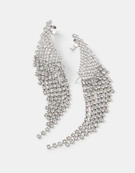 Cupchain Climber Drop Earrings, , large