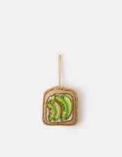 Avocado On Toast Christmas Tree Decoration, , large