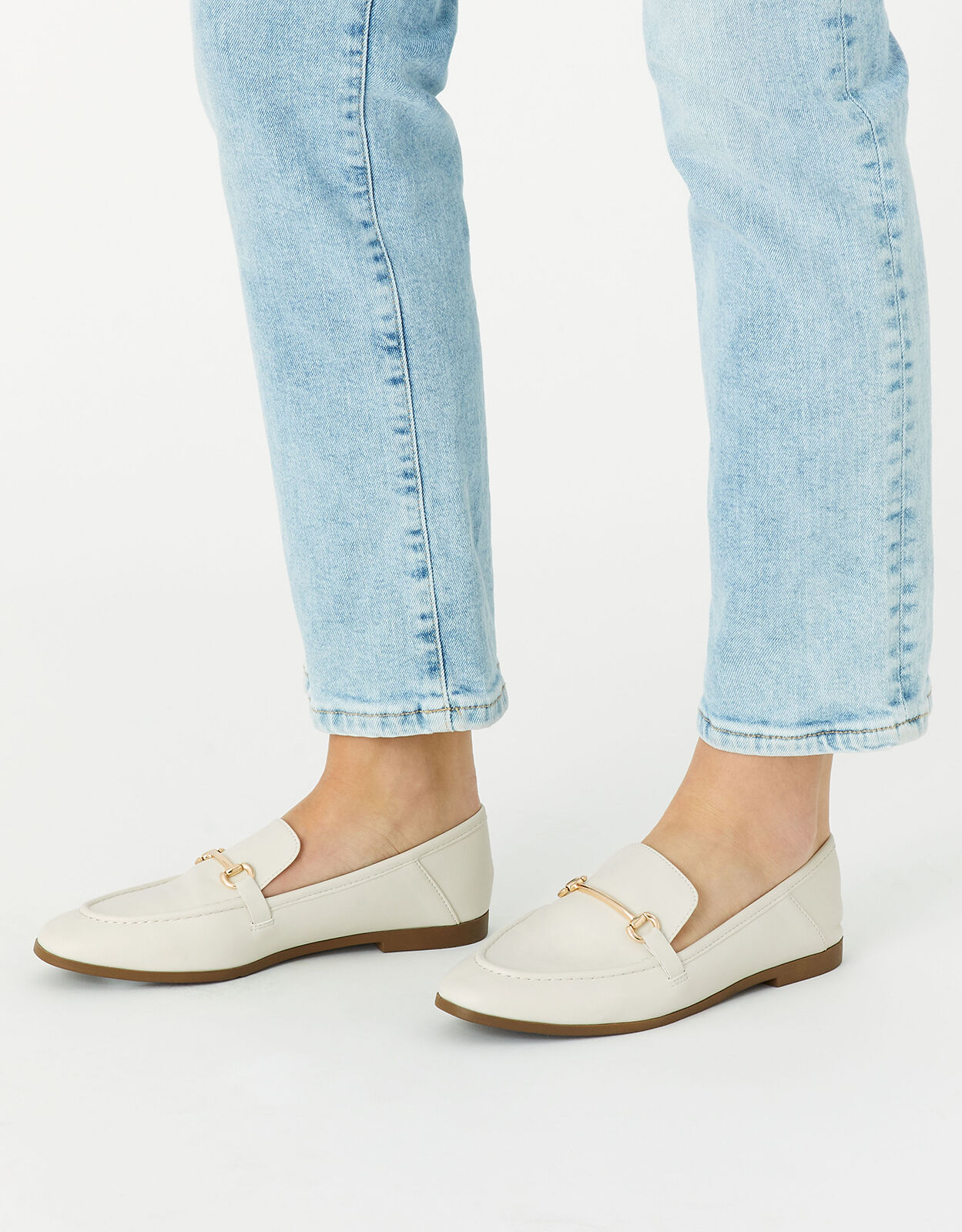 Ivory loafers deals