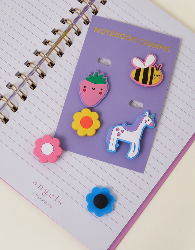 Girls Notebook and Cover Charms Set, , large