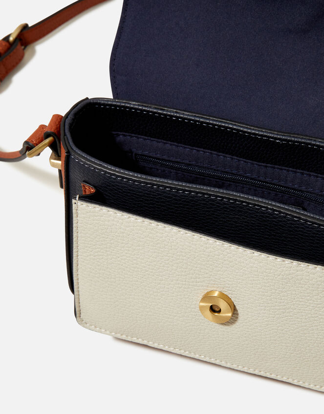 Anne Colourblock Cross-Body Bag, , large